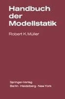 Produktbild von Handbuch der Modellstatik