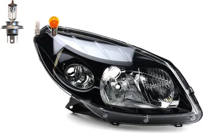Produktbild von Scheinwerfer passend für Dacia Sandero 06/ 08- Rechts Leuchtmittel 260104793R 8200526422 Johns