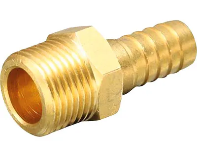 Obrázek produktu pro Nátrubek vnější 9 mm 3/8" mosaz