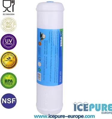Image de Alapure Filtre à eau à charbon en ligne BIG ALA-AIC25