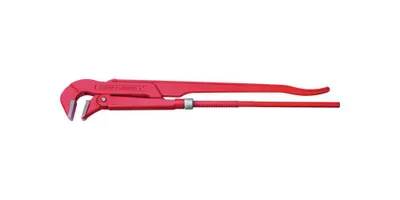 Immagine prodotto di Chiave per tubi lunghezza totale 750 mm larghezza di serraggio 114 mm per tubi da 4 pollici ROTHENBERGER