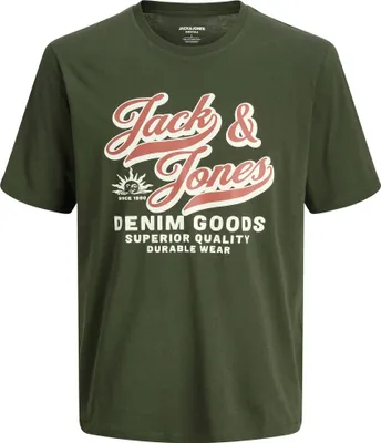 Produktbild von Jack & Jones Logo Shirt Herren