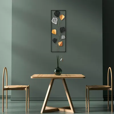 Produktbild von Wallity, Crabtree- TNL2309, Bunt, Sonstige Wohndekorationen, 32 x 90 cm, 100% Metall (Dicke: 1