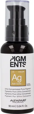 Zdjęcie produktu dla Alfaparf Milano Pigments Color Ash Gold 90 ml