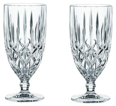 Produktbild von Nachtmann Vorteilsset 4 x  2 Glas/Stck Eisbecher/Eiscafé Pokal 617/40 Noblesse  102645 und Geschenk + Spende