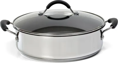 Produktbild von Coolinato Schmorpfanne 28cm aus Edelstahl – beschichtet