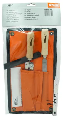 Produktbild von Stihl 56050071028 9-mm-Sägekette Feilenset, Orange