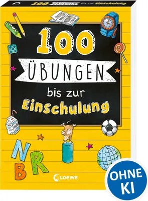 Produktbild von 100 Übungen bis zur Einschulung