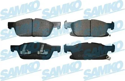 Immagine prodotto di SAMKO 5SP2026 - Kit pastiglie freno anteriori per FORD Focus Mk4 Turnier (HP), Kuga Mk3, S-Max (CJ), Galaxy (CK), Focus Mk4 hatchback (HN)