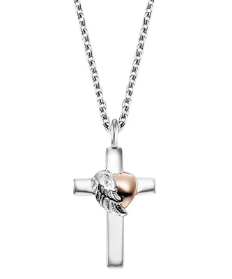 Produktbild von Engelsrufer Halskette ERN-CROSSHEART-BIR