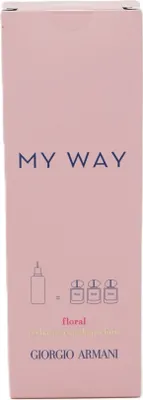 Produktbild von Giorgio Armani My Way Floral Refill, Frauen, 150 ml, Nachfüllflasche, Grüne Mandarine, Orangenblüte, Neroli, Tuberose, Vanille, Weißer Moschus