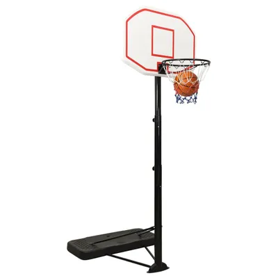 Produktbild von Basketballständer Weiß 258-363 cm Polyethylen