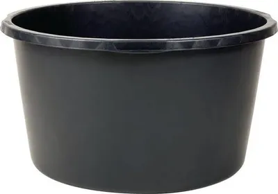 Image de Benne à mortier GRIPLINE D 65l renforcée noire