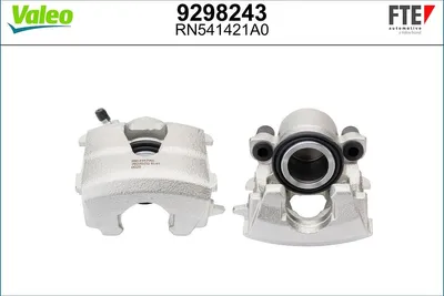 Produktbild von FTE Bremssattel Vorne Rechts für VW Golf IV Schrägheck (1J1) Ø54mm Grau 9298243