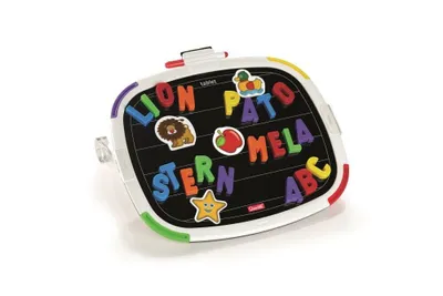 Productafbeelding van Quercetti Magnetisch speelbord met letters en figuren