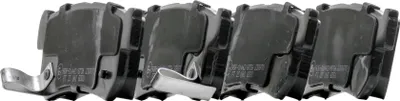Produktbild von METELLI Bremsbeläge Satz Hinten Bremsklötze für SSANGYONG REXTON W 22-0519-0