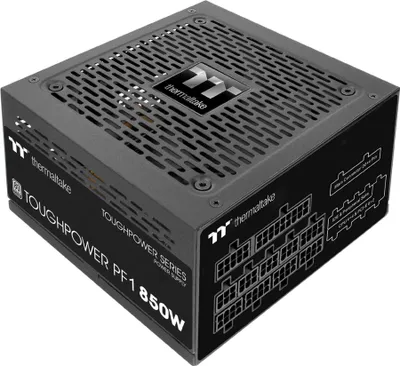 Produktbild von Toughpower PF1 850W (schwarz, 6x PCIe, Kabel-Management, 850 Watt)