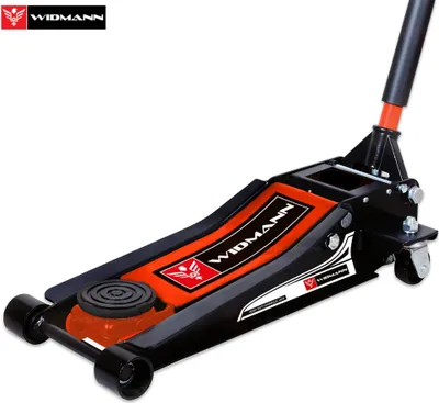 Produktbild von Widmann MD9000T: 3 Tonnen schwerer professioneller hydraulischer Wagenheber Red