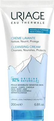 Produktbild von Uriage Cleansing Cream Reinigungsbalsam mit Hydratationswirkung 200 ml