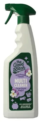 Productafbeelding van The Good Witch Allesreiniger Spray Wilde Viooltjes 750 ml