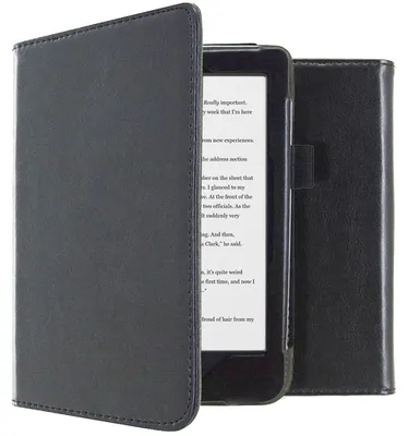 Imagen del producto de Funda Tipo Libro de Piel Vegana para Kobo Clara HD  -