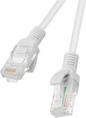Obrázok produktu pre Lanberg PCU6-10CC-0100-S, 1 m, Cat6, U/UTP (UTP), RJ-45, RJ-45, Šedá