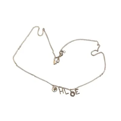 Obrázek produktu pro Chloe, Chloe, Base Metal Necklace, Gold, For Women