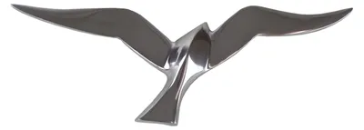 Produktbild von Wanddekoration Flying Bird 34 cm aus Aluminium