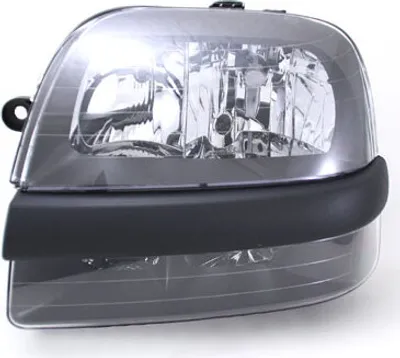 Johns Set Di Fari Alogeni H7/H7 Per Renault Koleos I (2008-2011) - Coppia Sinistra E Destra Con Livellamento E Indicatore Integrato