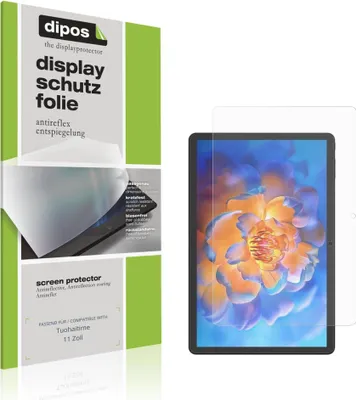 Produktbild von 2x Schutzfolie für Tuohaitime 11 Zoll matt Displayschutzfolie Folie Display Schutz dipos