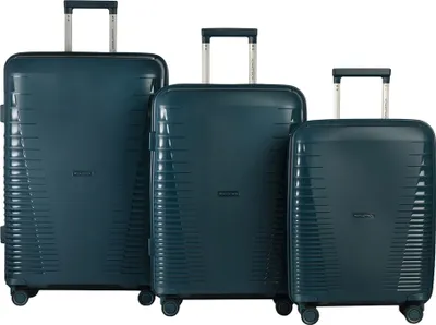 Produktbild von WORLDPACK Trolley-Set "Havanna" 50/60/70 *petrol
