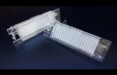 Produktbild von Kennzeichenbeleuchtung LED für Opel Corsa C D Astra H J Vectra C Zafira B Tigra