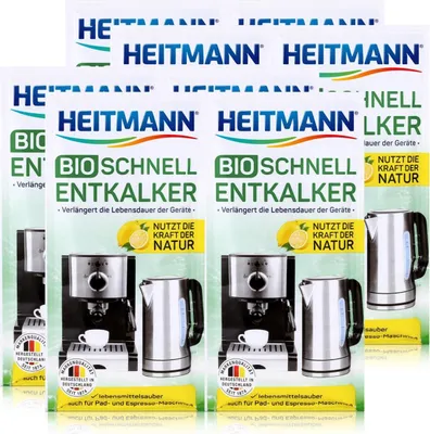 Produktbild von Heitmann  Schnell-Entkalker 2x25g - Natürlicher Universalentkalker (4er Pack)