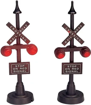 Productafbeelding van Kerstfiguur Railway stop light LEMAX