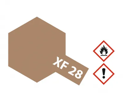 Produktbild von Tamiya Farbe Farbe XF-28 Kupfer Dunkel matt 10ml