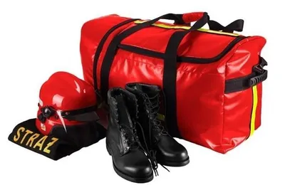 Immagine prodotto di Borsa per l'equipaggiamento dei vigili del fuoco 86l rosso Marbo