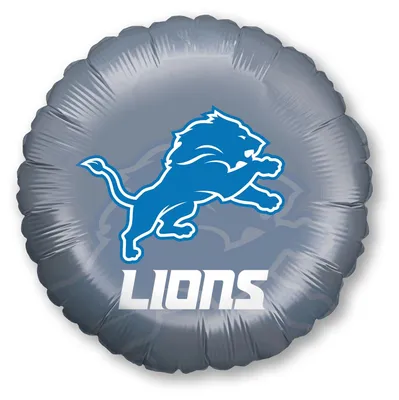 Produktbild von NFL Detroit Lions Folienballon rund 45cm Football Party Fan Deko NFL