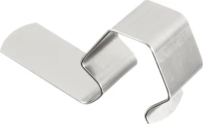 Einmachclips aus Edelstahl, 16 Stück, 3 x 1 x 2 cm