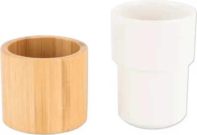 Obrázek produktu pro Kelímek Basano CURETTA keramika/bambus