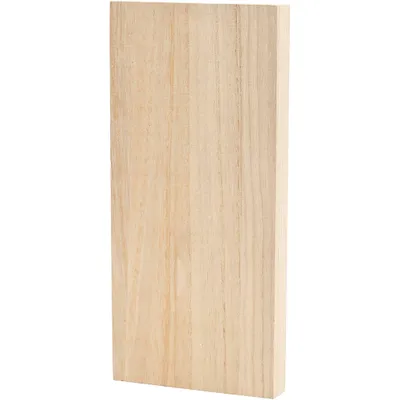 Obrázok produktu pre Creativ Company 57681, Obdĺžnik, Drevo, Drevo, Jednofarebné, 206 x 96 mm, 20 mm