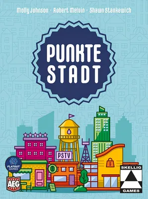 Produktbild von Johnson, M: Punktestadt