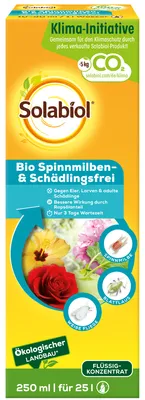 Produktbild von Solabiol  Spinnmilben- & Schädlingsfrei 250 ml