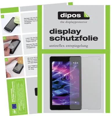 Produktbild von 2x Schutzfolie für Medion Lifetab P8524 matt Displayschutzfolie Display Schutz