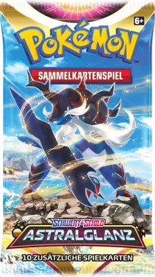 Image de Booster Pokemon SWSH10 Éclat astral FR