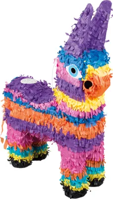 Produktbild von Boland Pinata Esel bunt Spielzeug Geburtstag Kinderparty Dekoration