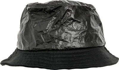 Immagine prodotto di FLEXFIT FX5003CP | Cappello a secchiello in carta stropicciata - Colore: Nero - Taglia: Unica