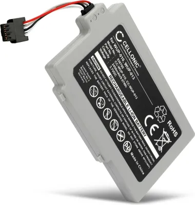 Produktbild von CELLONIC 1x Akku für Spielekonsole Kompatibel mit Nintendo Wii U GamePad, WUP-010 - (2450mAh, 3.7V)