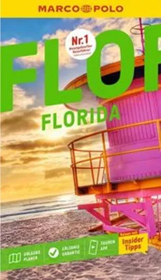 Produktbild von MARCO POLO Reiseführer Florida
