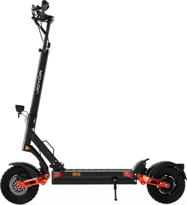 Produktbild von JOYOR T10 Faltbar Elektrorollerr - 2x1000W Motor 60V18AH Akku 10 Zoll Reifen - Schwarz