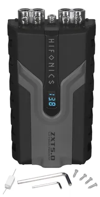 Image de Hifonics ZXT5.0 Condensateur hybride 5F